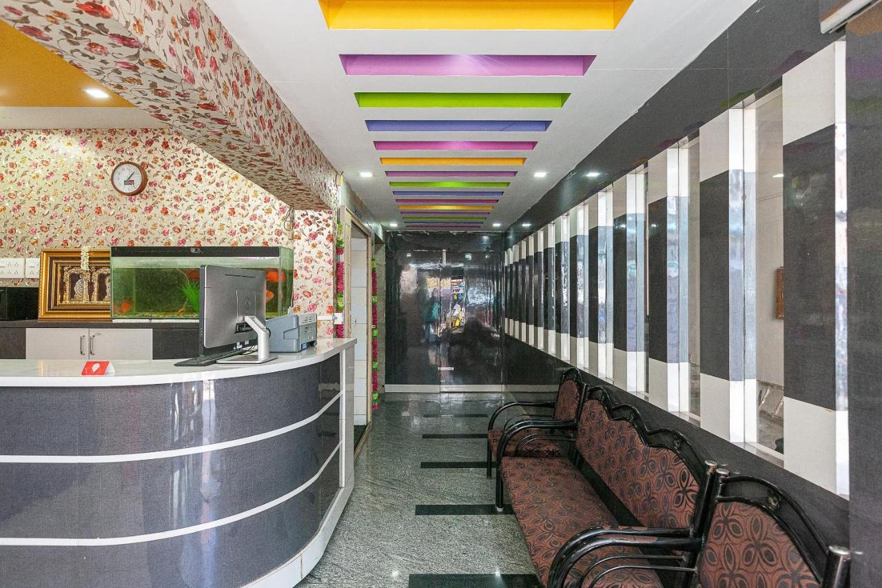 Oyo 38559 Ramana Residency Hotel Tiruvannāmalai Zewnętrze zdjęcie