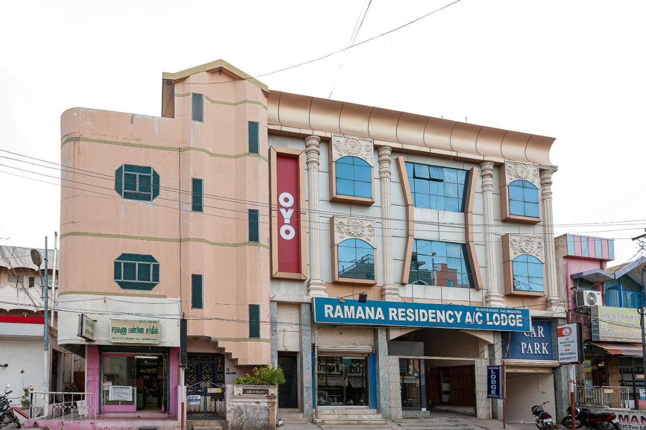 Oyo 38559 Ramana Residency Hotel Tiruvannāmalai Zewnętrze zdjęcie