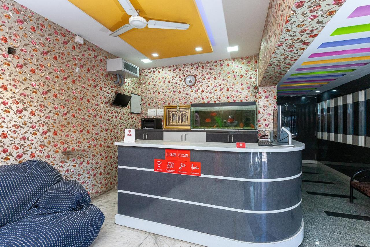 Oyo 38559 Ramana Residency Hotel Tiruvannāmalai Zewnętrze zdjęcie