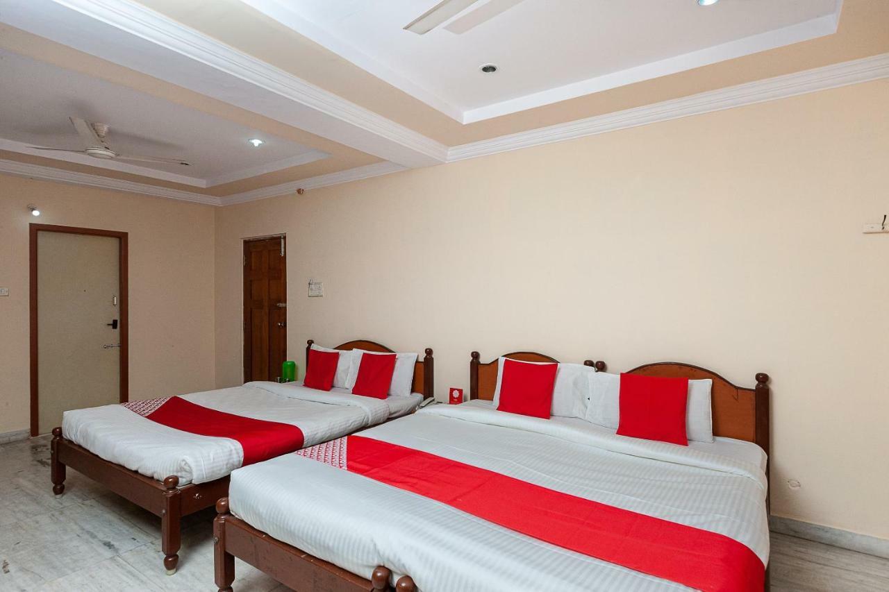 Oyo 38559 Ramana Residency Hotel Tiruvannāmalai Zewnętrze zdjęcie