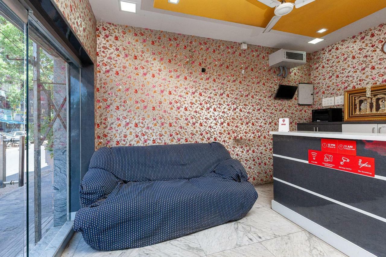 Oyo 38559 Ramana Residency Hotel Tiruvannāmalai Zewnętrze zdjęcie