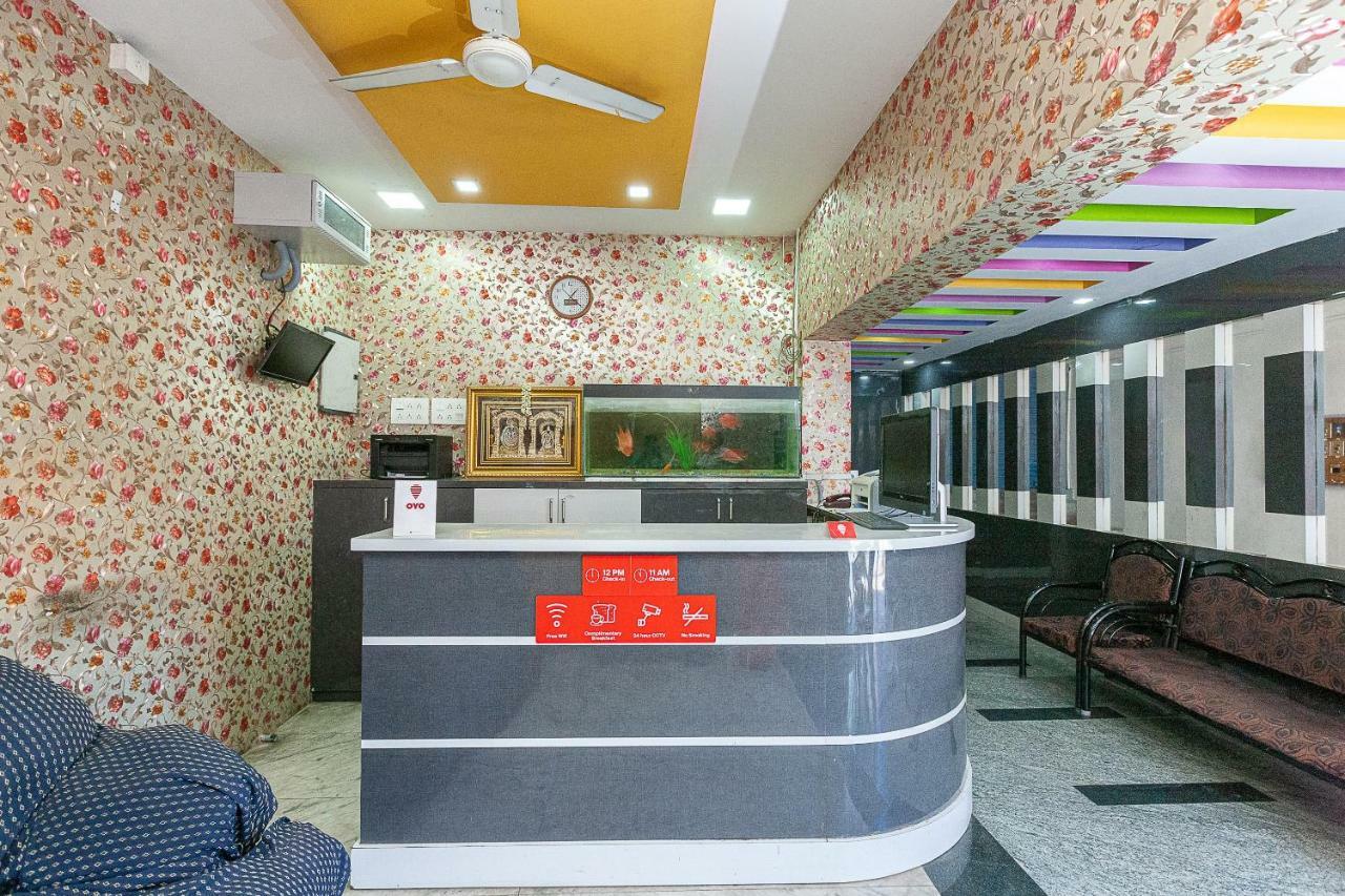 Oyo 38559 Ramana Residency Hotel Tiruvannāmalai Zewnętrze zdjęcie