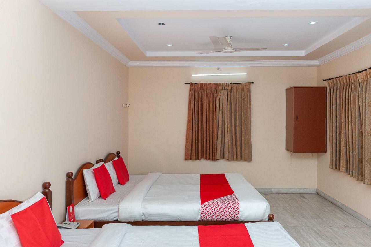Oyo 38559 Ramana Residency Hotel Tiruvannāmalai Zewnętrze zdjęcie